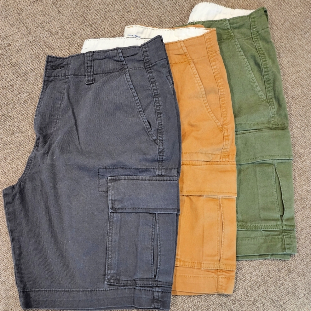 3pr of Old Navy Cargo Short